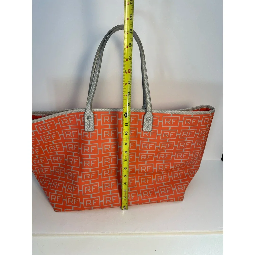 Rodan Fields Orange RF Logo Tote Bag Shoulder Bag‎